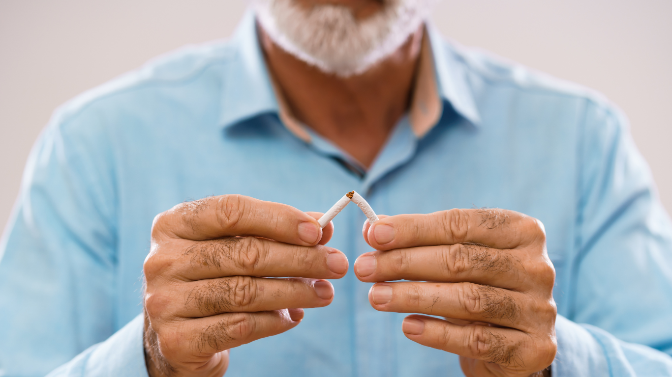 Stoppen met roken na 40 jaar - WeQuit